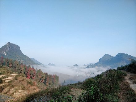 雷雨冰雹彩虹晚霞乳状云 贵州1天现5种气象景观