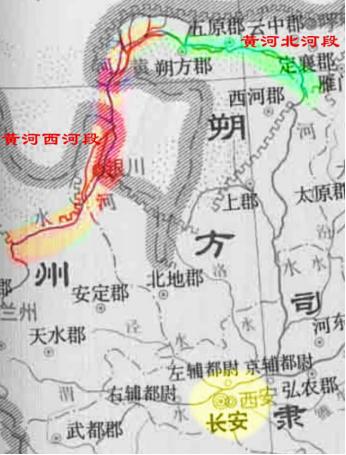 两幅错误的地图一场走样的战争揭秘卫青收复河南地的历史真相