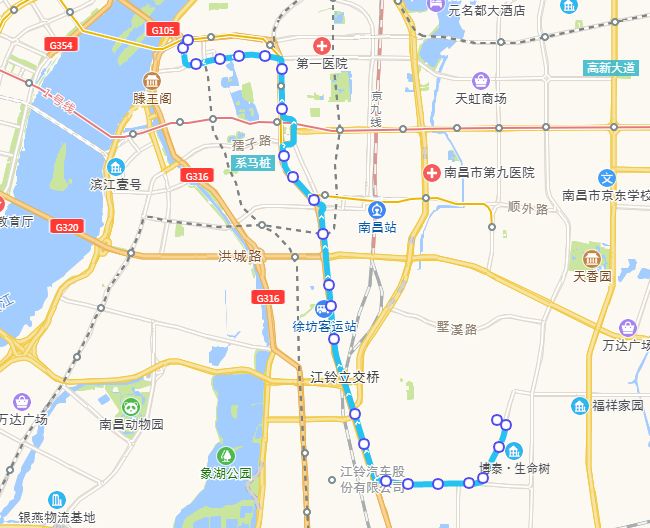 江西新增1例今起南昌市区27条公交线路有变化