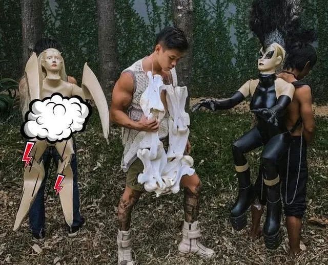 富二代拿人骨做手提包炫富：有钱真能为所欲为？