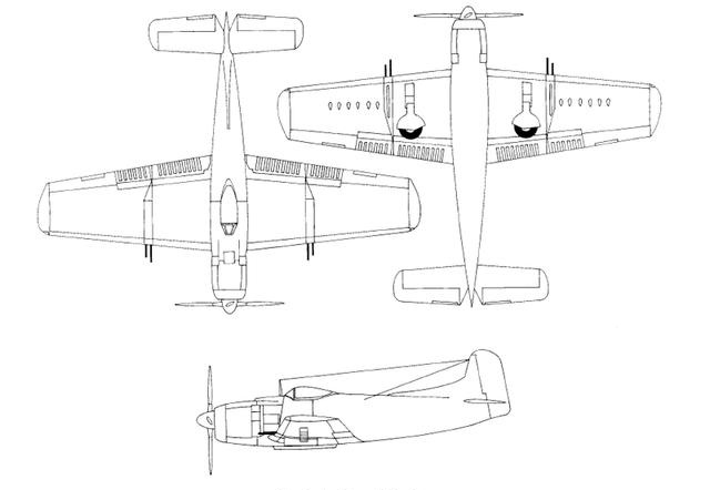 am-1"拳击手"攻击机诞生