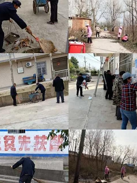 光山县孙铁铺镇齐心合力开展人居环境大整治 大提升