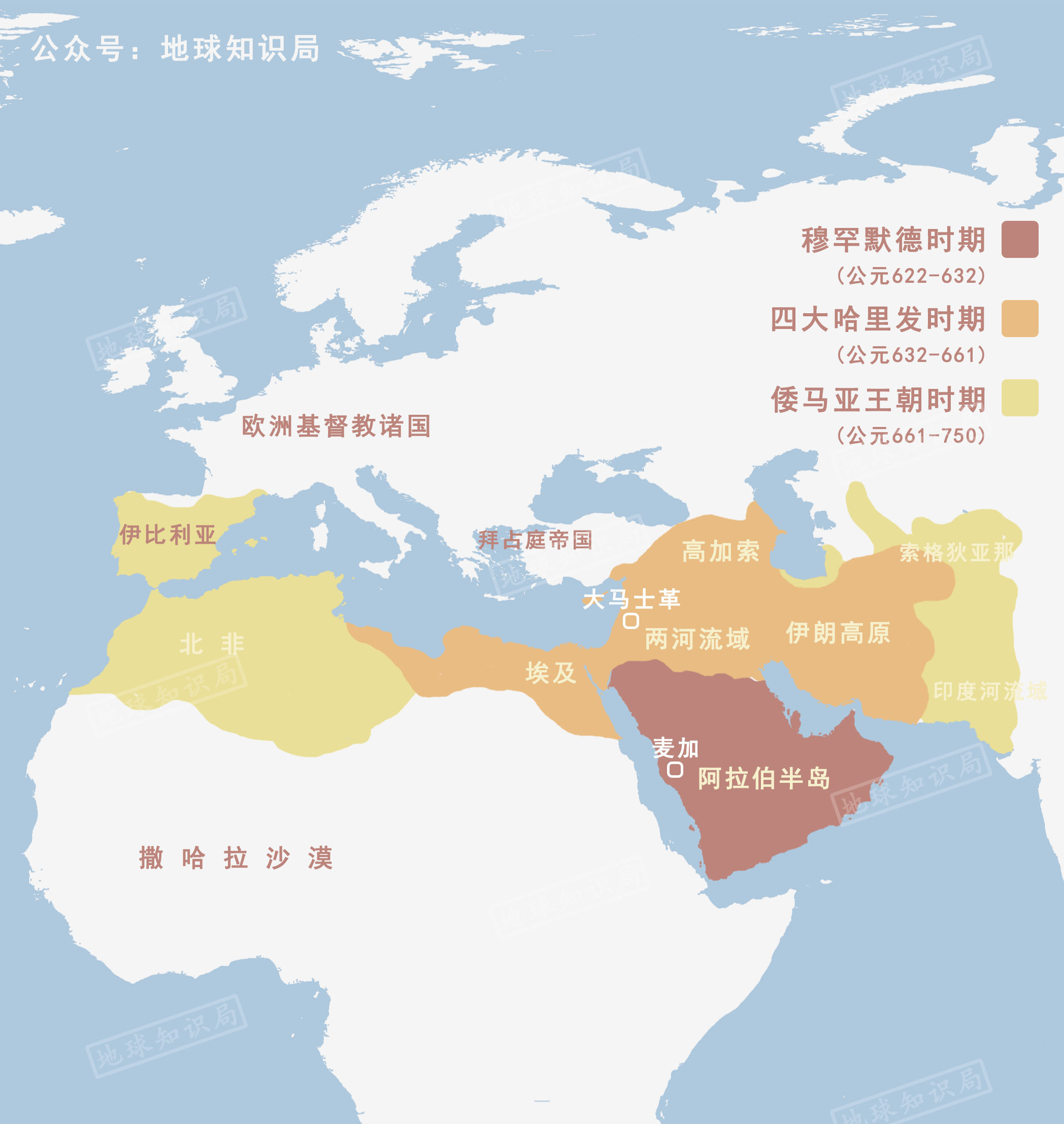 每年上千万人涌入，伊斯兰第一圣地在哪里