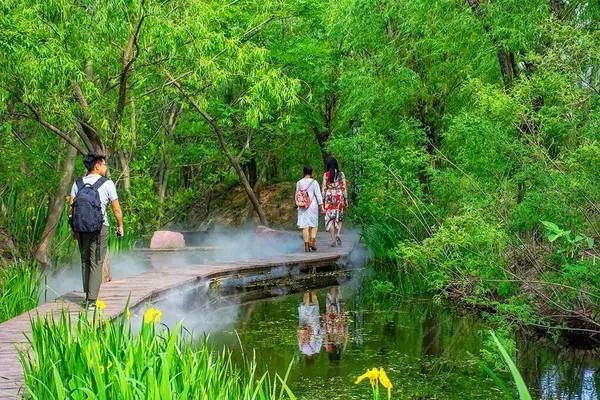 天然氧吧,美丽"小寨沟",夏日避暑乘凉好去处