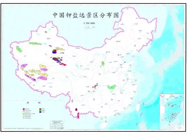 全了!中国矿产资源分布图合集