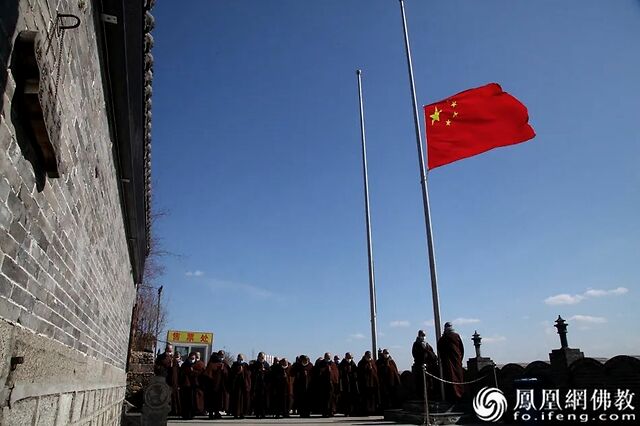 佛子志哀!全国佛寺下半旗哀悼战疫烈士及逝世同胞(多图100 )