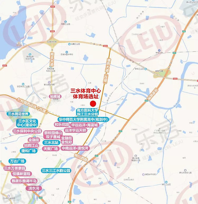 预告1128亿元起拍三水新城逾8万方地周五下午开拍