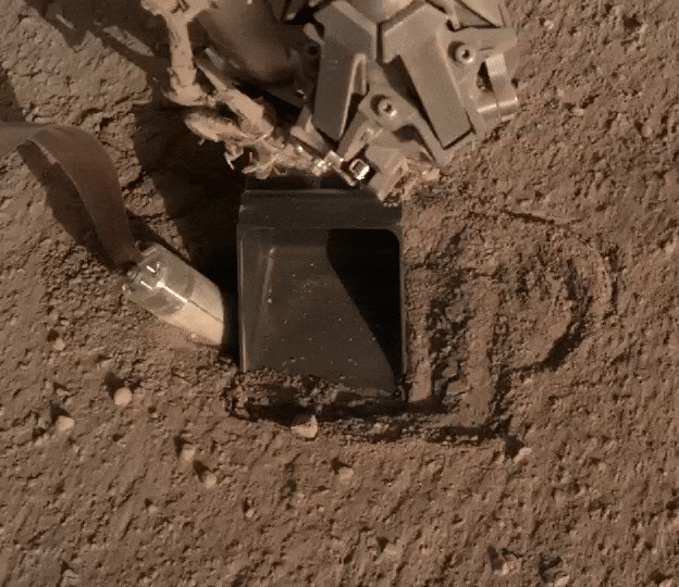 洞察号“吃瓜”,惊觉火星尚未“死透”