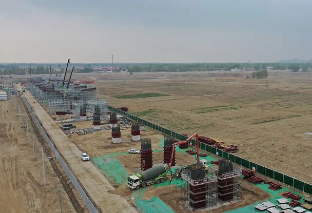 直连丰台的京雄高速长阳段现场图曝光!计划于2020年底
