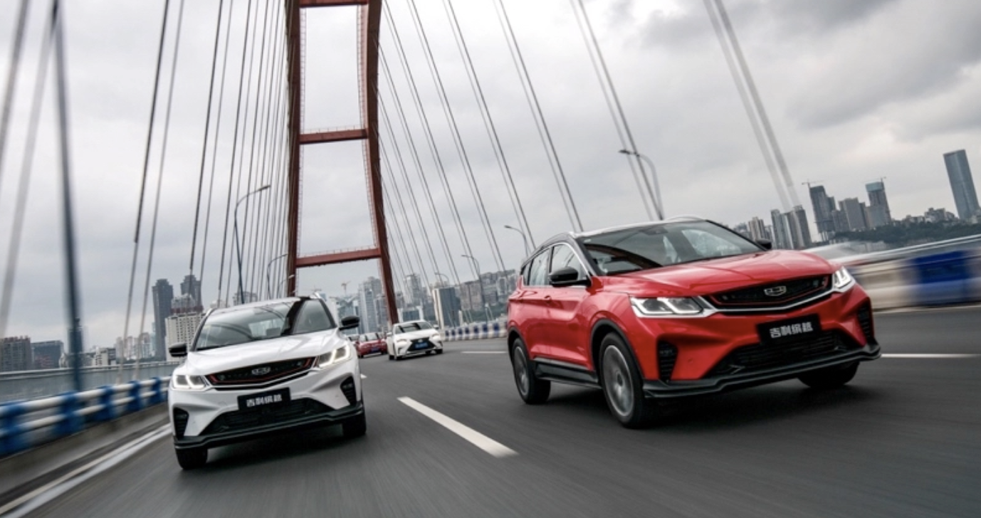 吉利缤越proton x50 新动力?geely binyue 1.4l turbo