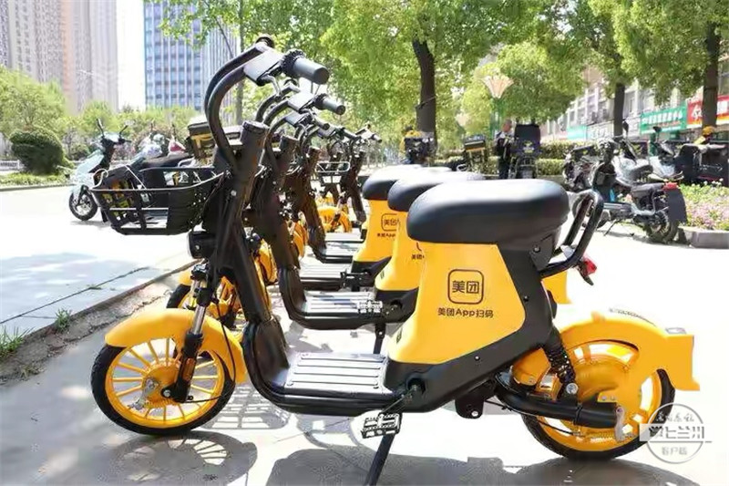 美团电动"小黄车"登陆兰州,"安全头盔"成焦点
