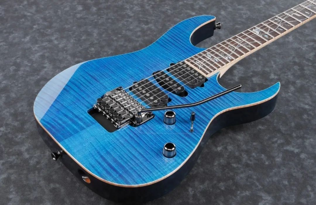 ibanezjcustomrg8570z丨这是你要的皇家宝石蓝吗