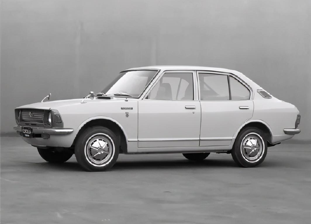 70年代常见的日本汽车