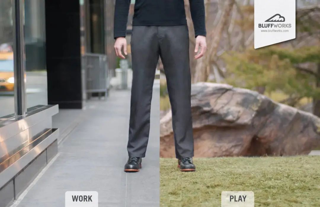 如果你不穿牛仔裤改穿运动裤，那你就是时尚宠儿了