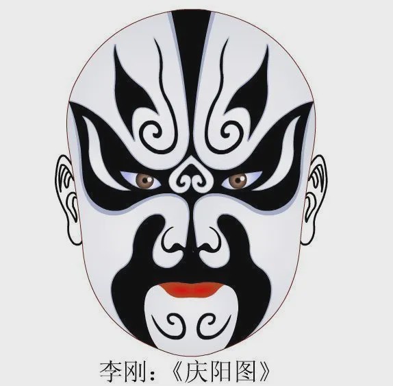 勇猛甚至鲁莽,如包拯,张飞,李逵等;黄色的脸谱表示凶狠残暴,如宇文