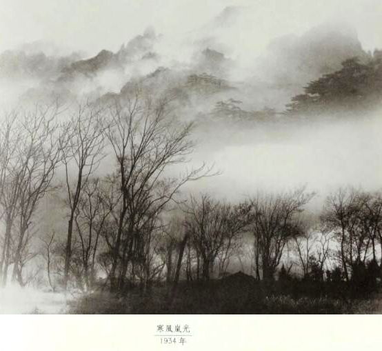 中国画意摄影第一人:郎静山