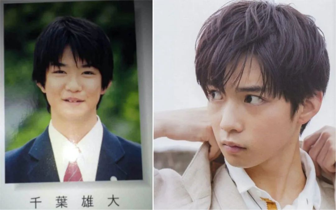 日本男星毕业照翻车合集:佐藤健杀马特,龟梨和也超浮肿,高桥一生小