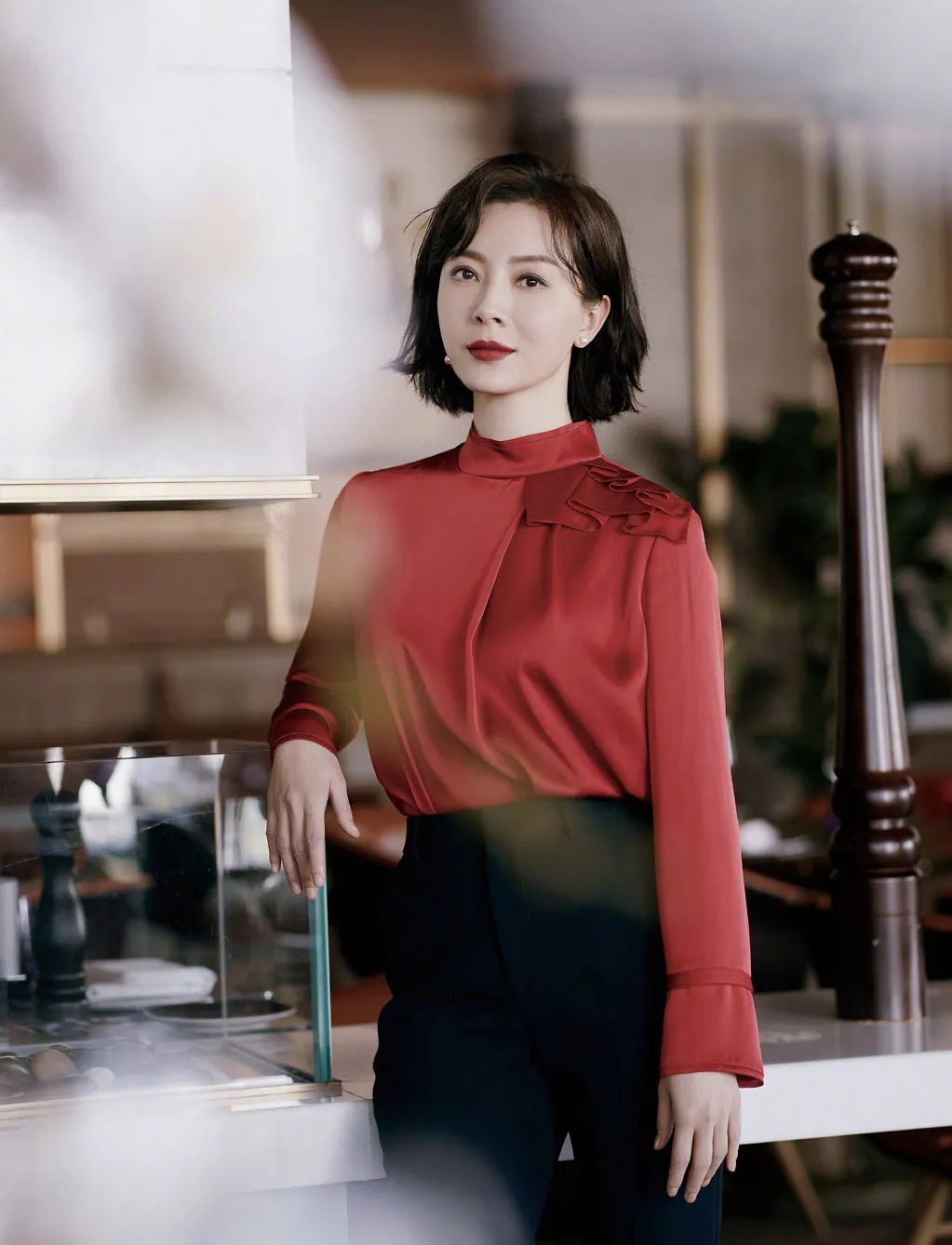 陈数出演精英女性获赞:成熟女性的美被推崇,是一种进步_品推资讯