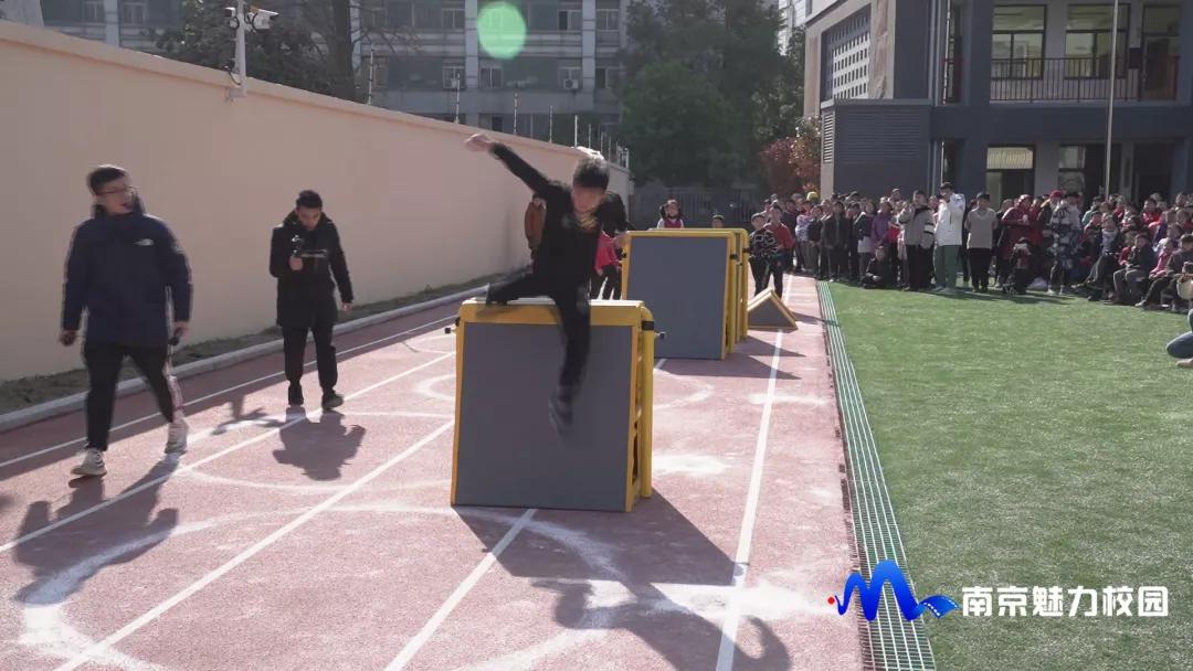 动态丨凝心聚力趣味无限南京逸仙小学举行2019冬季趣味运动会