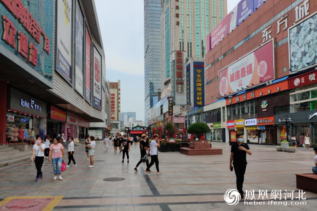 石家庄民族路步行街:距离"示范"还有多远