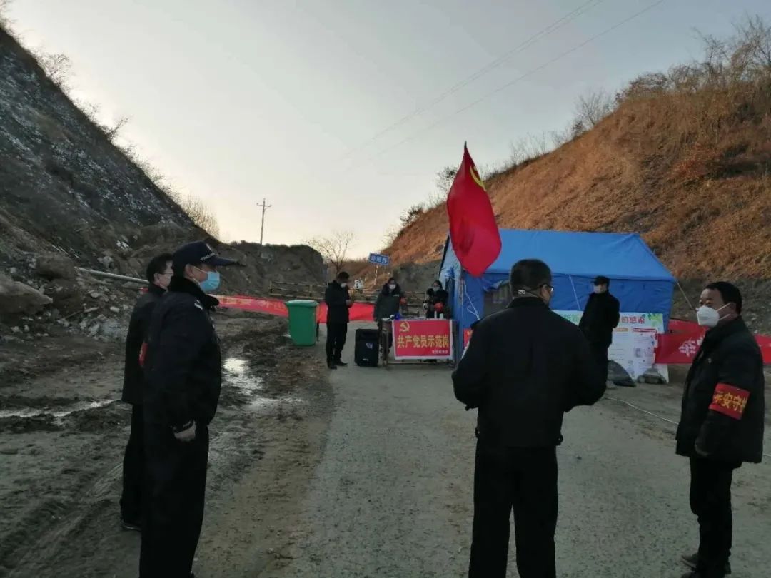 疫情防控战公安在一线┃桐柏公安朱庄派出所李彦勇担当抗疫排头兵心系