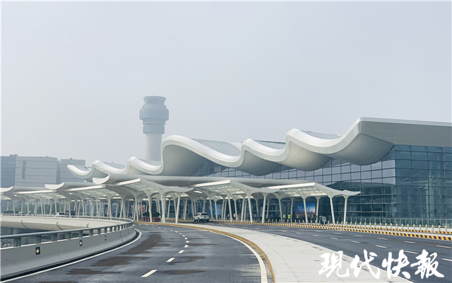 开门迎客南京禄口机场t1航站楼新装亮相高清美图来了