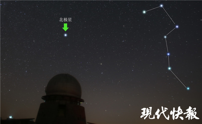 认识"北斗七星":可定方向,定季节