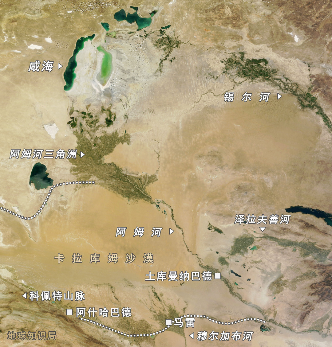 苏联超级工程，沙漠大运河！ | 地球知识局