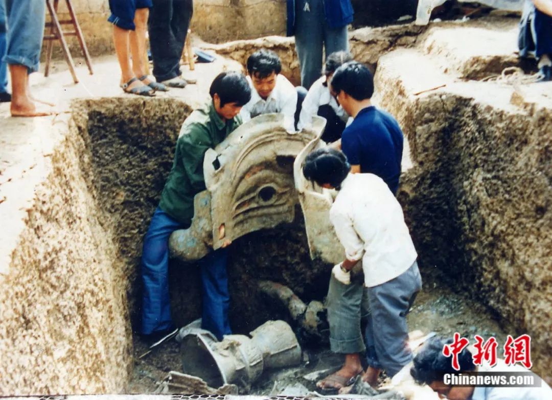 时隔34年三星堆遗址再次启动祭祀坑发掘 科技考古含量