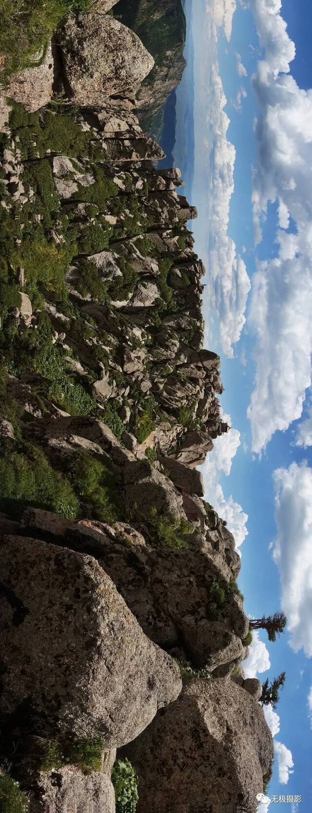 不一样的宁武县芦芽山美景