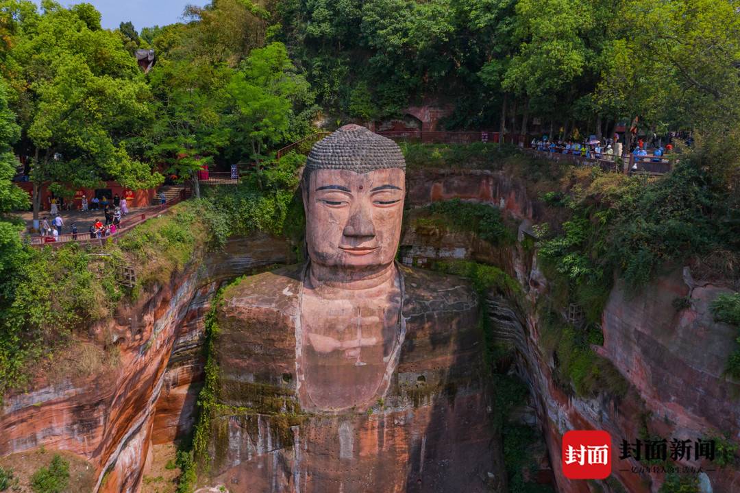 端午小长假乐山大佛景区所有景点正常开放 游客接待量