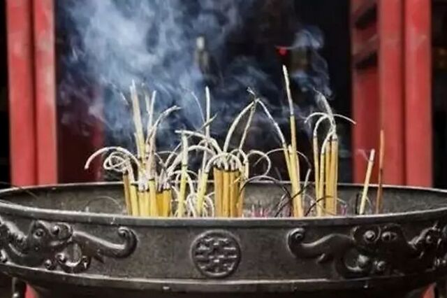 上香要注意什么?