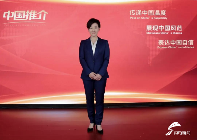 精准的表达,带着对威海的深厚感情,杨丽化身威海"明星导游,用全新的