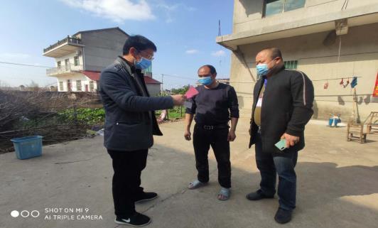 南昌县泾口乡采取四项举措遏制疫情蔓延