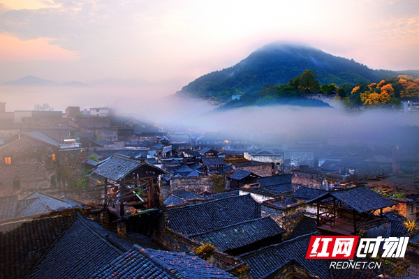 文旅地标丨洪江古商城一个包袱一把伞来洪江当老板