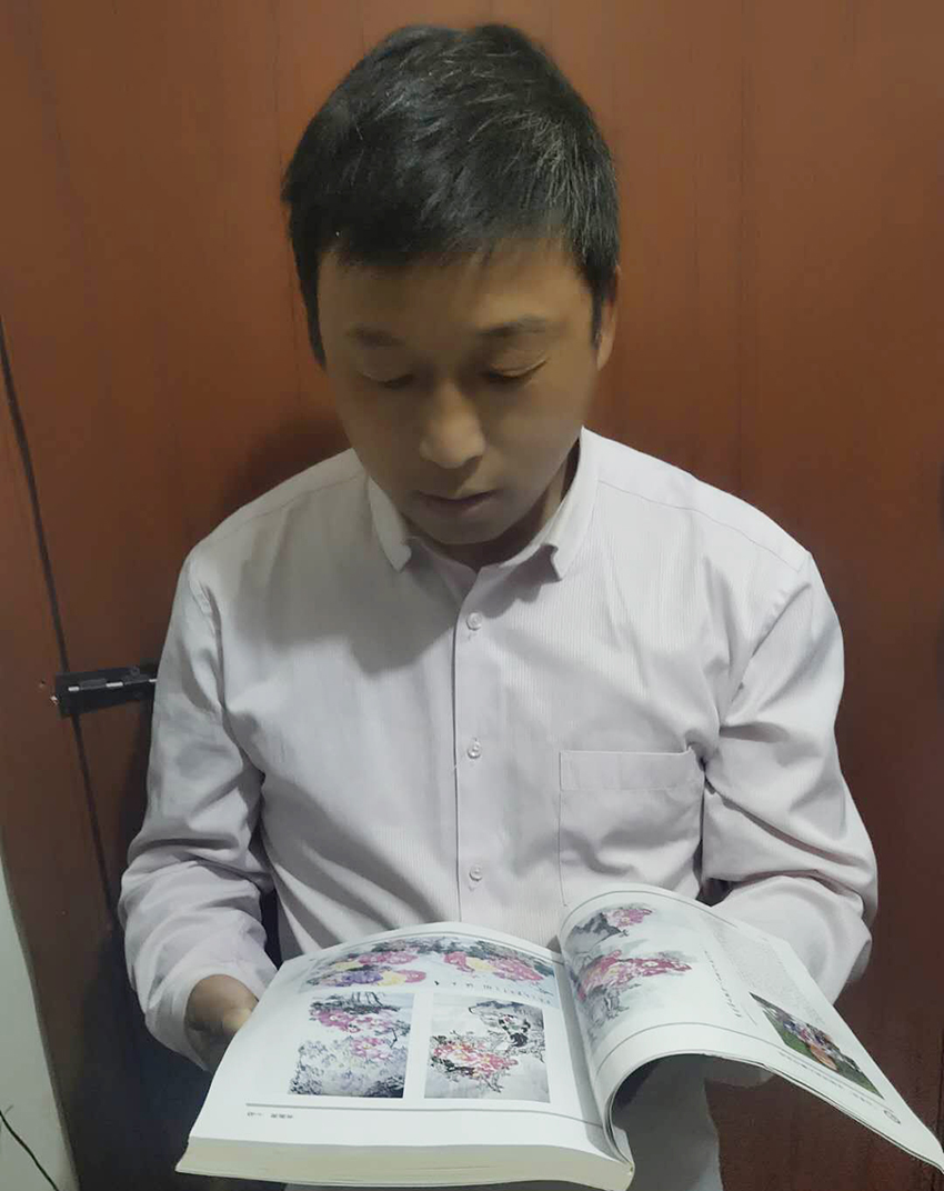 青年作家网签约作家耿兵:动人的作品必须用灵魂才能写出
