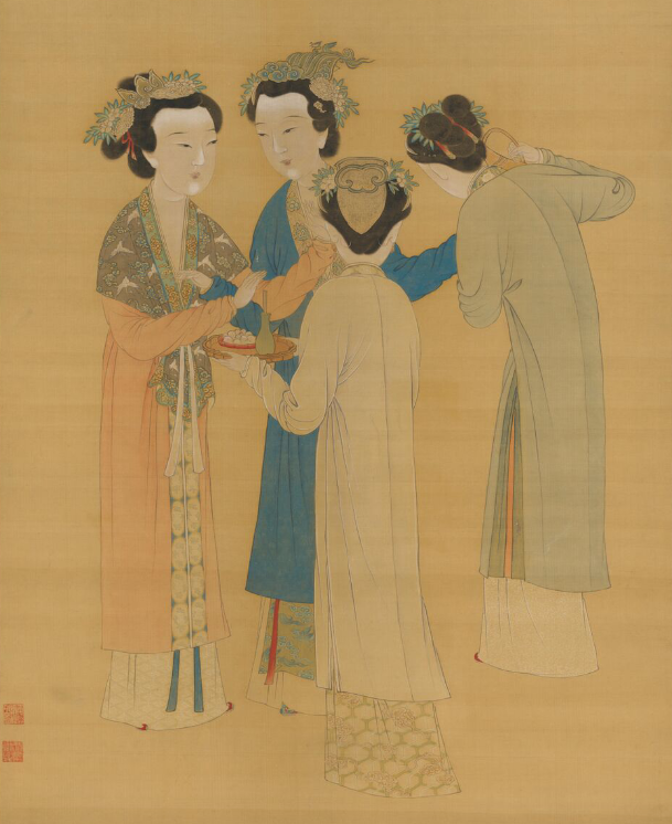 在宋代,一朵花的命运如何?