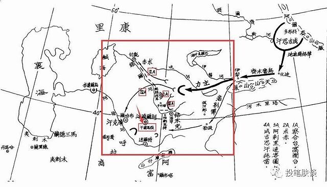 用新军事变革的"三非"概念解读古战场的轻,重骑兵