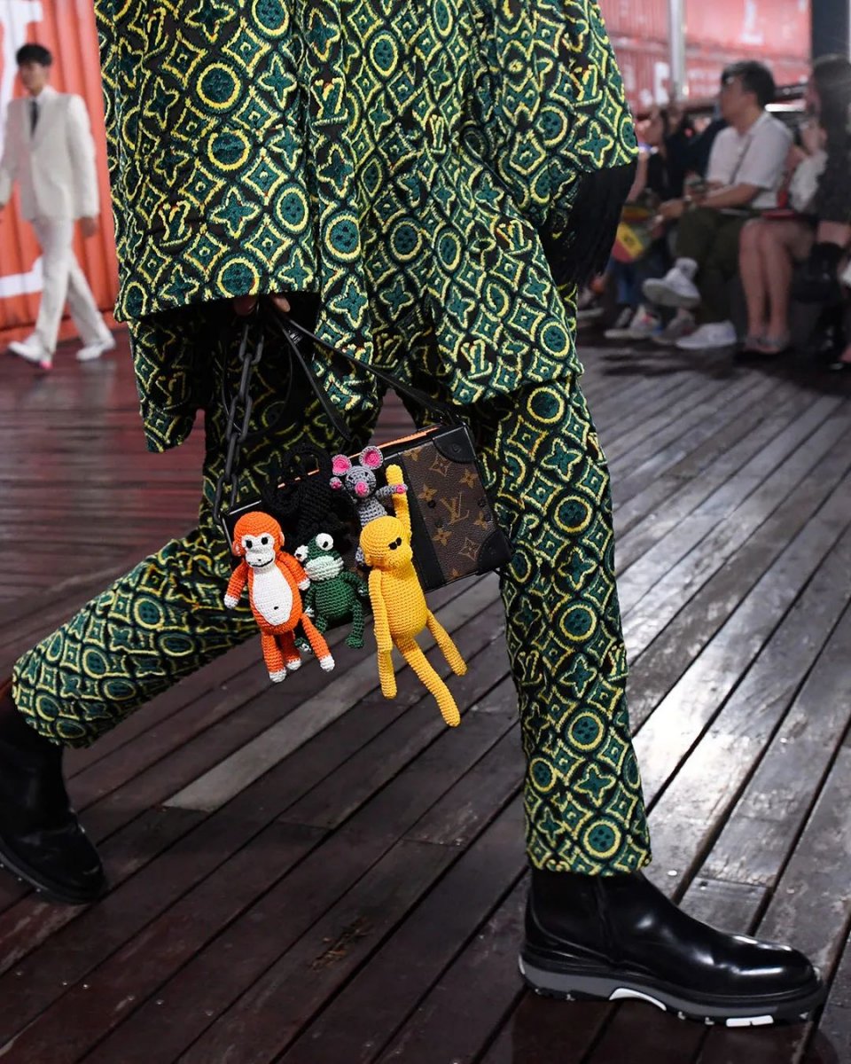 Louis Vuitton大秀上海启航: 以童趣发掘时尚本真（最新发布）