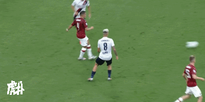 gif:连续配合!恰尔汗奥卢破门,米兰扩大比分