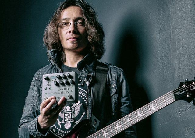 periphery乐队seymour duncan签名款 dark sun 数字延迟 混响介绍试听