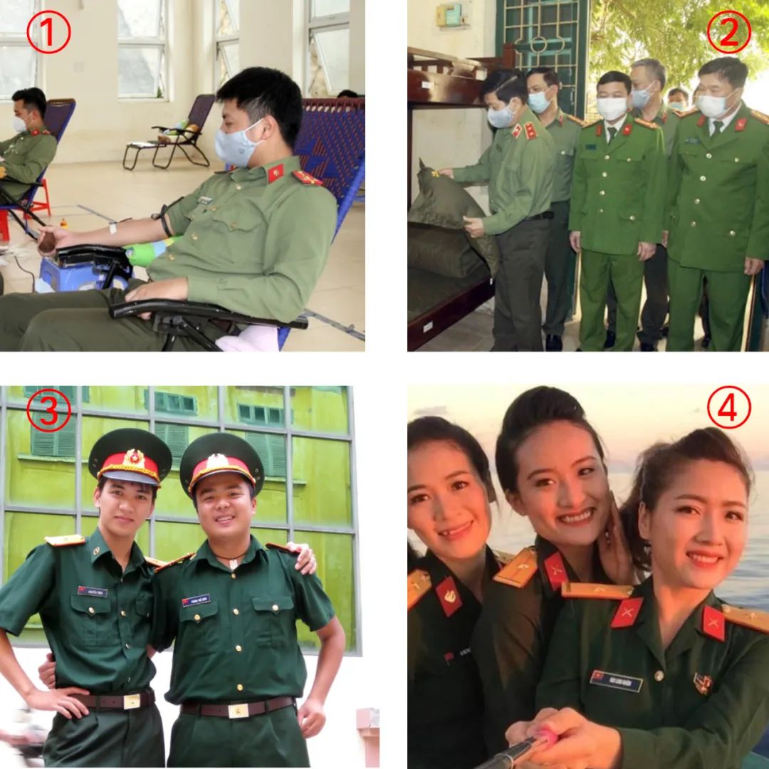 越南军装 来,和蜀黍家做个游戏,看看以下4张图片哪张是越南警服,哪张