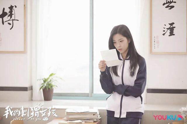 艺乐推荐《我的刺猬女孩》优酷开播 李逸男庄达菲上演带刺青春