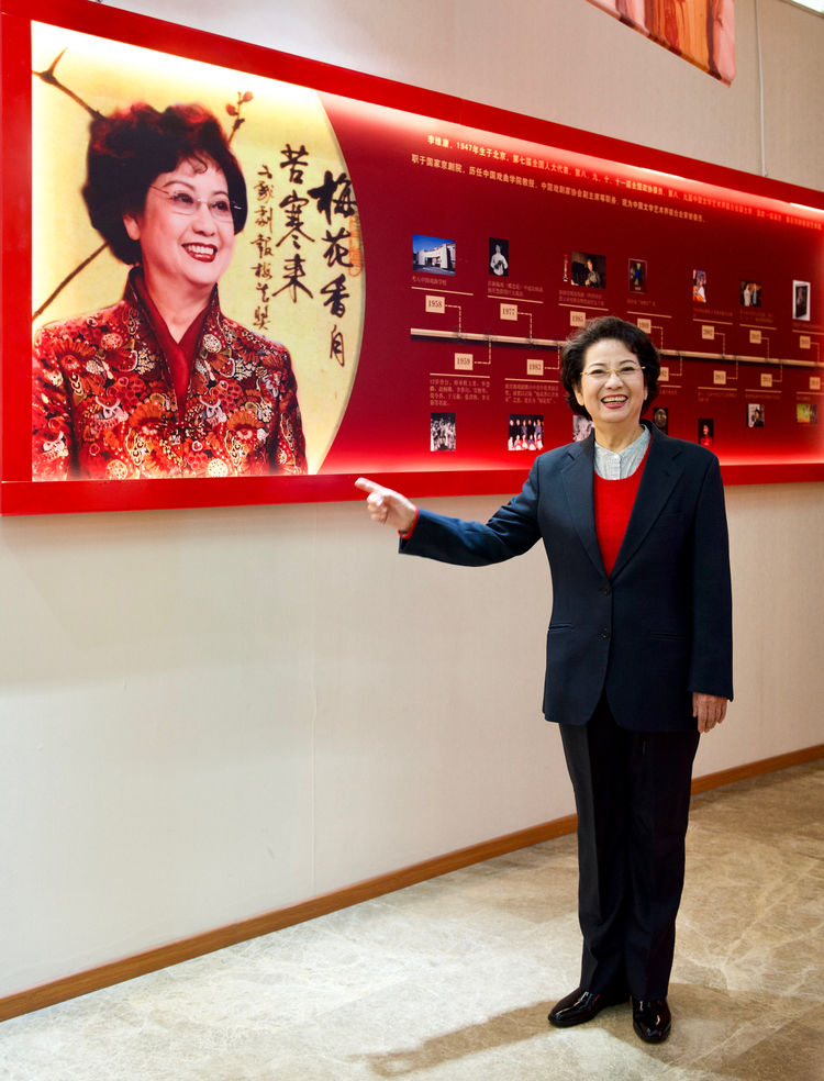 李维康艺术成就展座谈会在京举行—会议篇