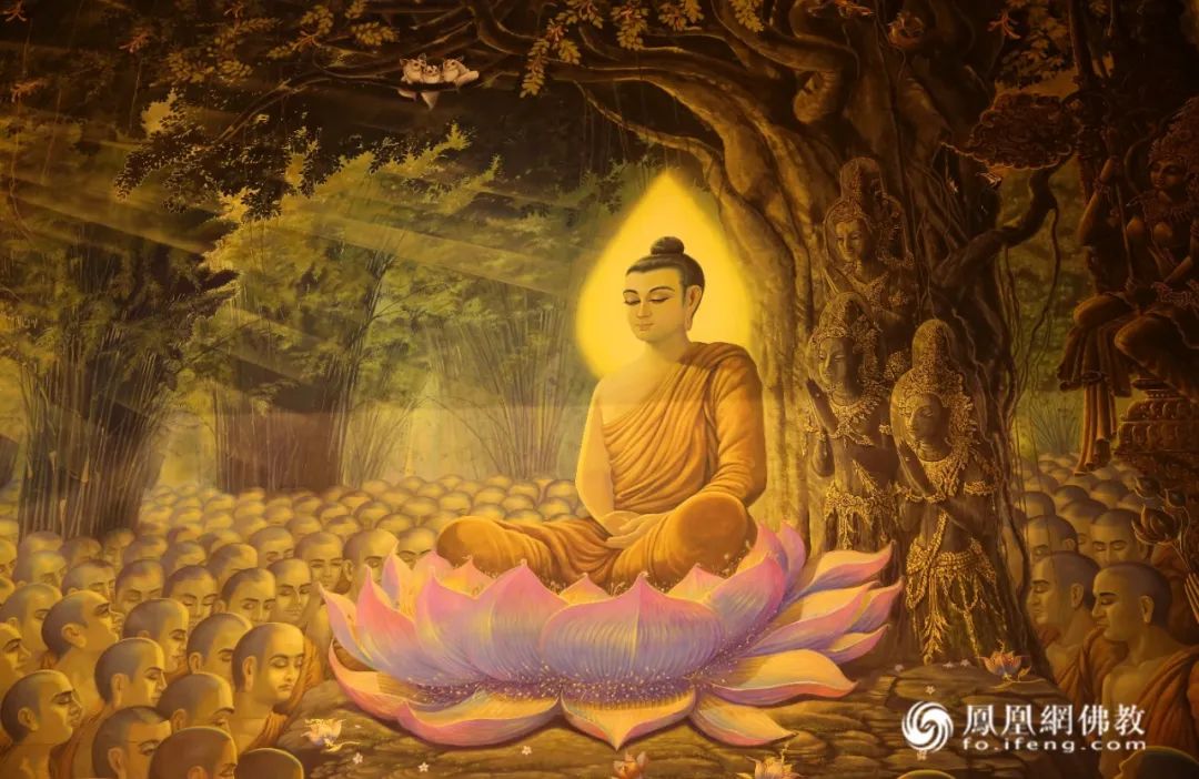 慈悲伟大的佛陀:您出家是娑婆世界最大的福报