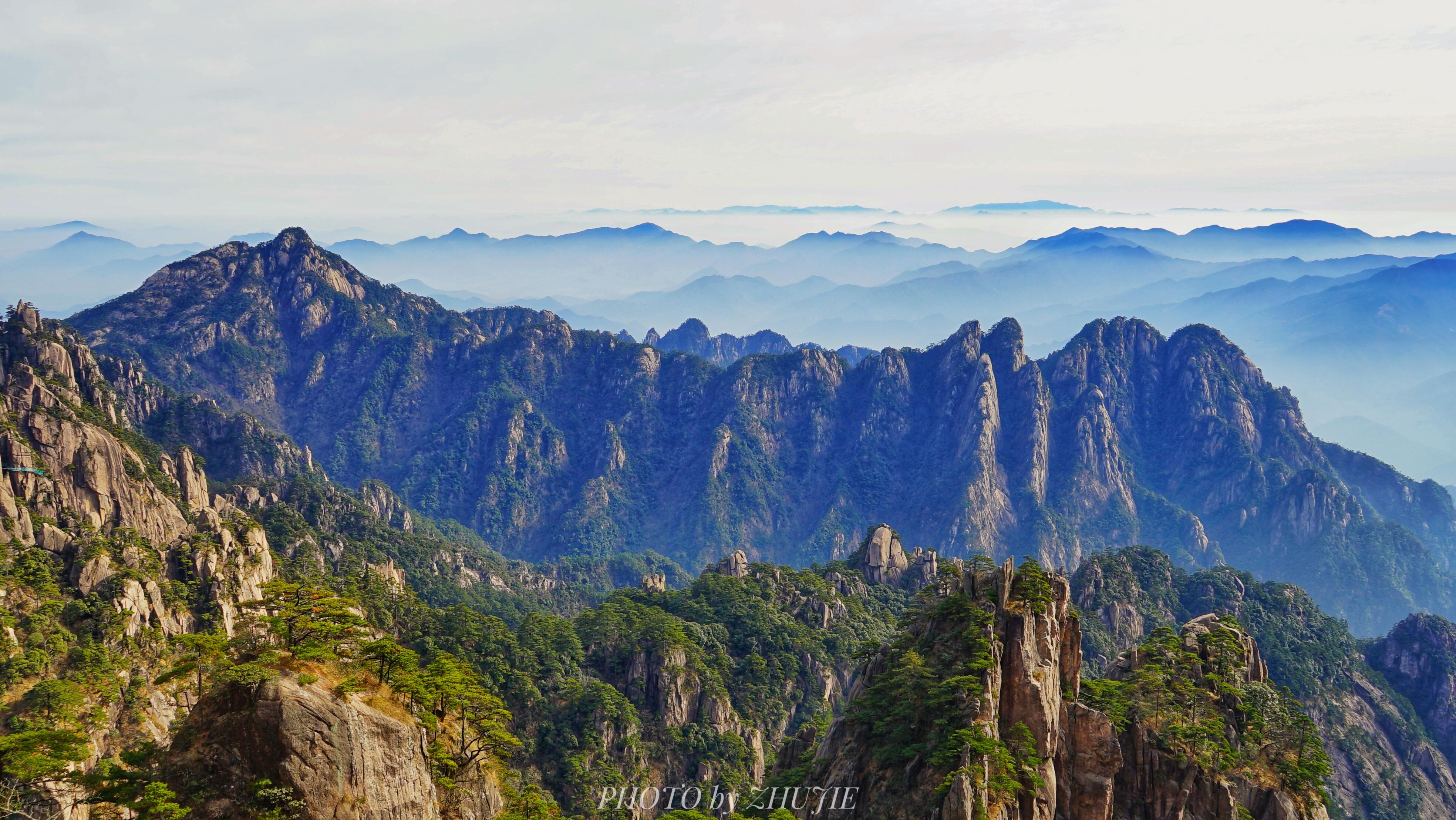 中国第一奇山 "变化万千"的人间仙境 所见之处即是一幅水墨丹青