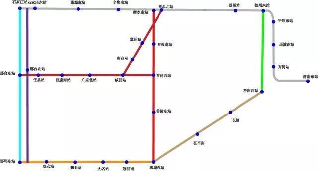 投资365亿长邯聊高铁来啦