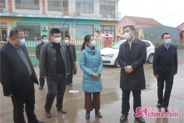 滨州无棣县委书记丁锋到碣石山镇调研
