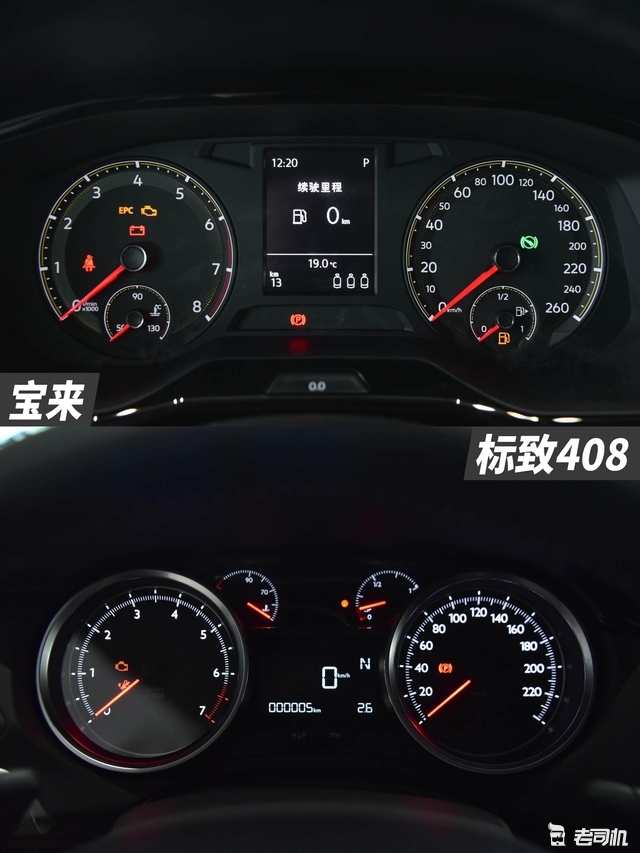 热门选手的"降维打击" 大众宝来 vs 标致408