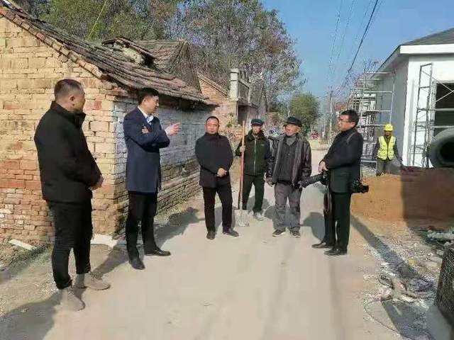 河南商丘:宋集镇老年安居工程建设让群众住进"放心房"